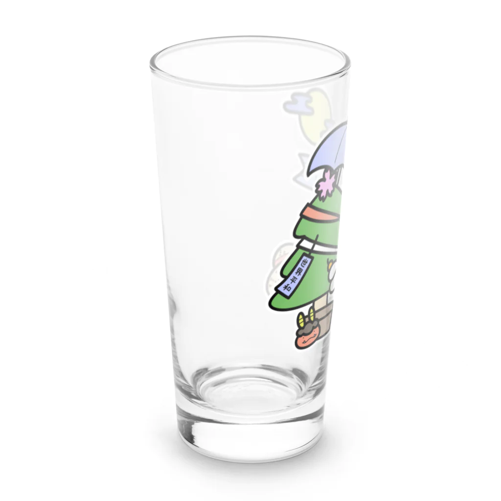 幸うさ.comの季節に迷った時用 Long Sized Water Glass :left