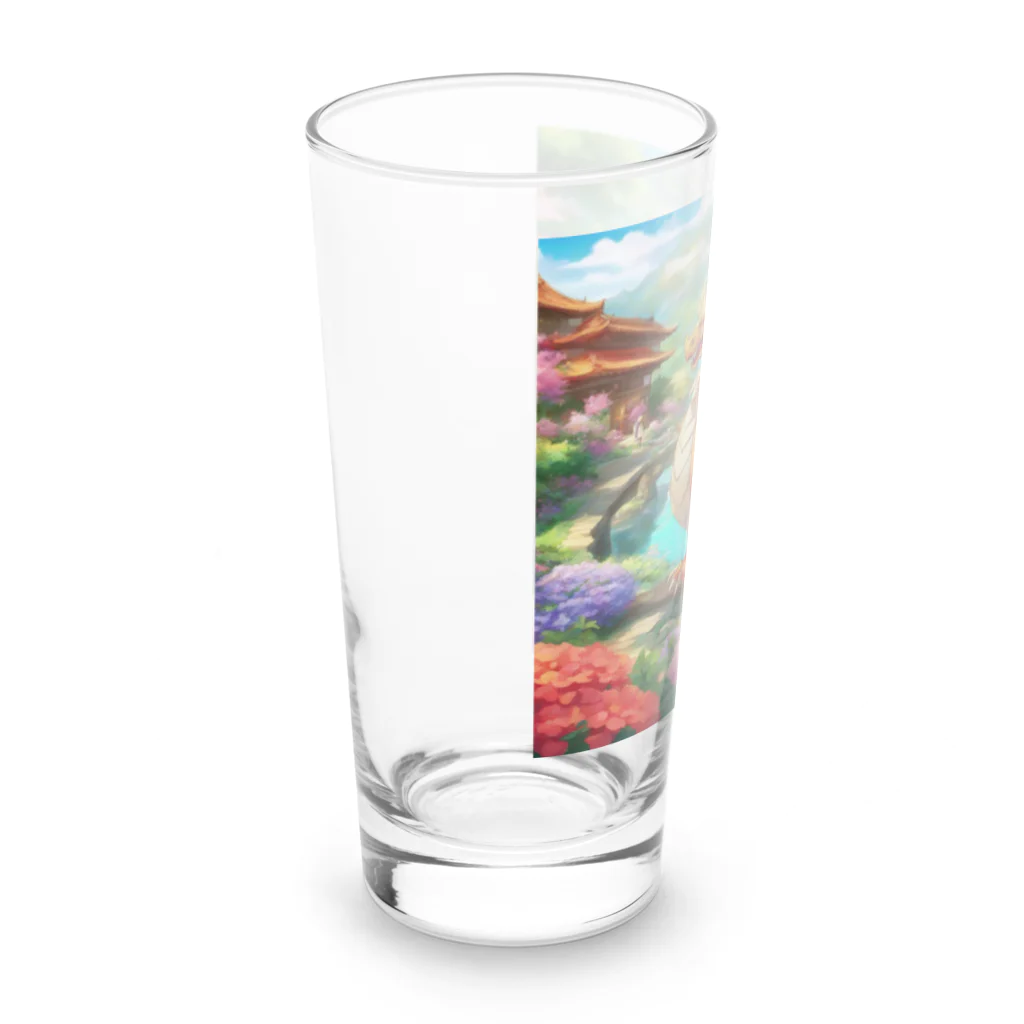 janeiroのDoragon６ Long Sized Water Glass :left