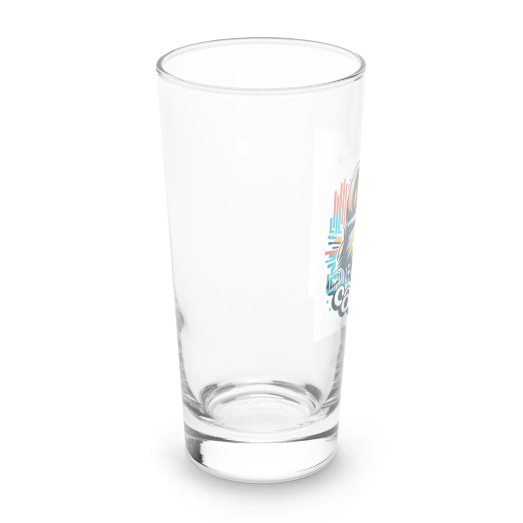 Design HarborのCool Dog Long Sized Water Glass :left