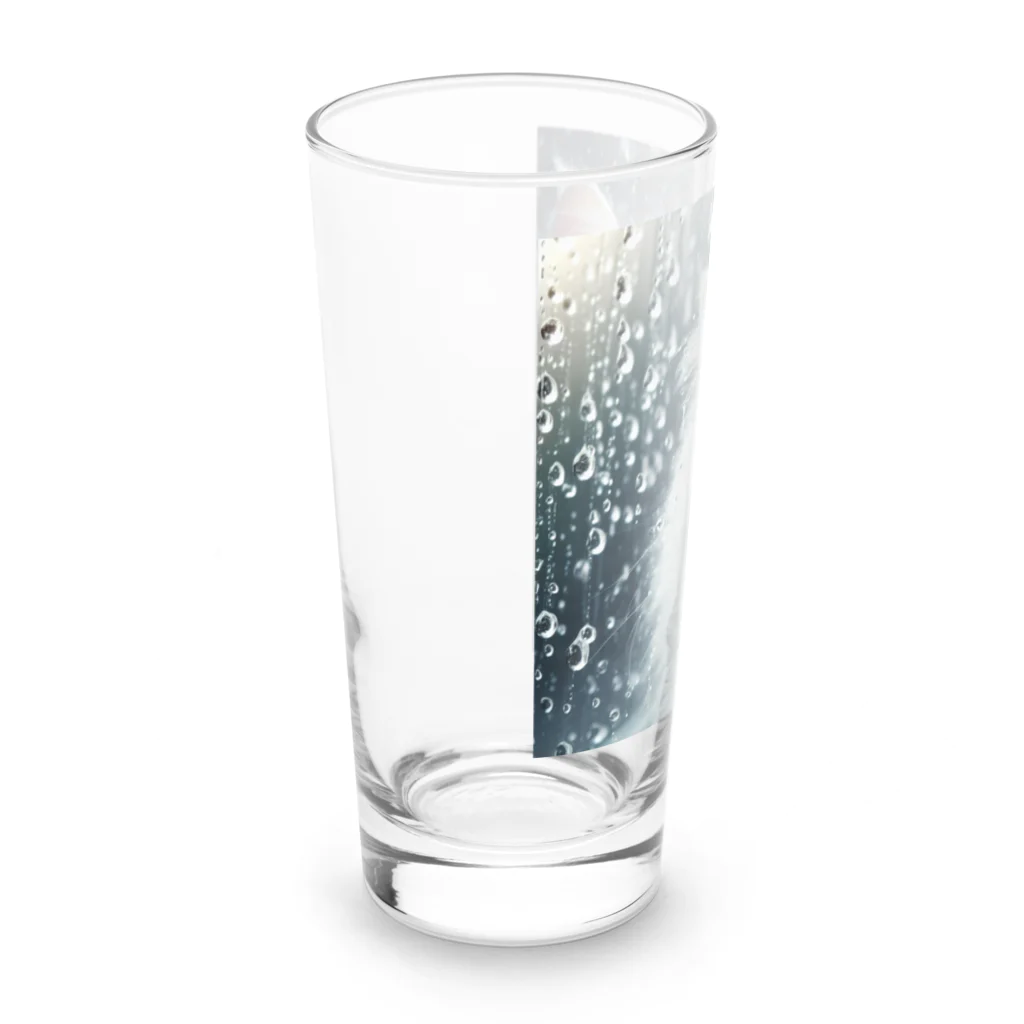 happy_meiの幸せをもたらす猫 Long Sized Water Glass :left