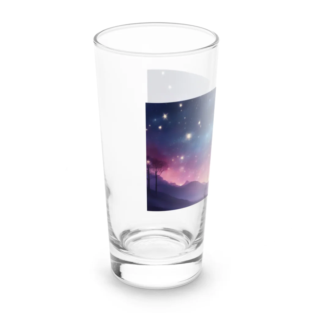 こにこのマジックアワーたいむ！ Long Sized Water Glass :left