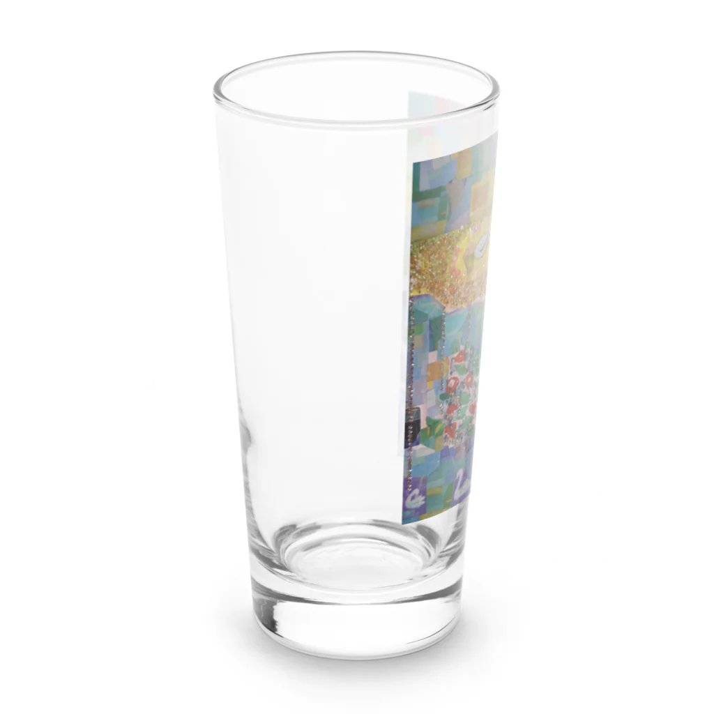 アルクメーネのプレアデス　l Long Sized Water Glass :left