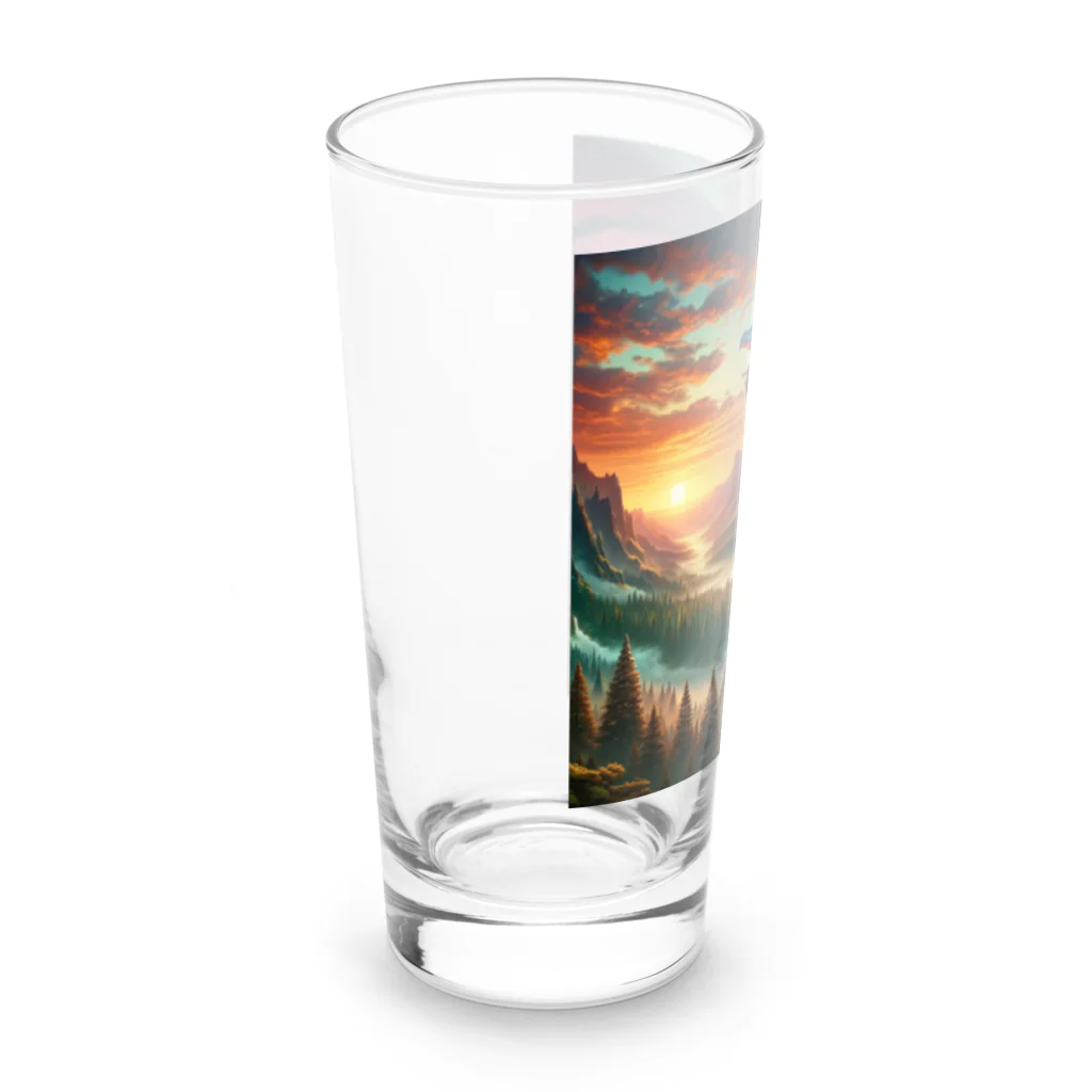 すずらん24の幸運のドラゴン Long Sized Water Glass :left