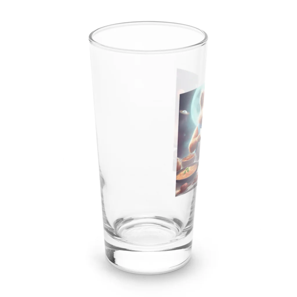 宇宙屋さんのクッキングリス Long Sized Water Glass :left