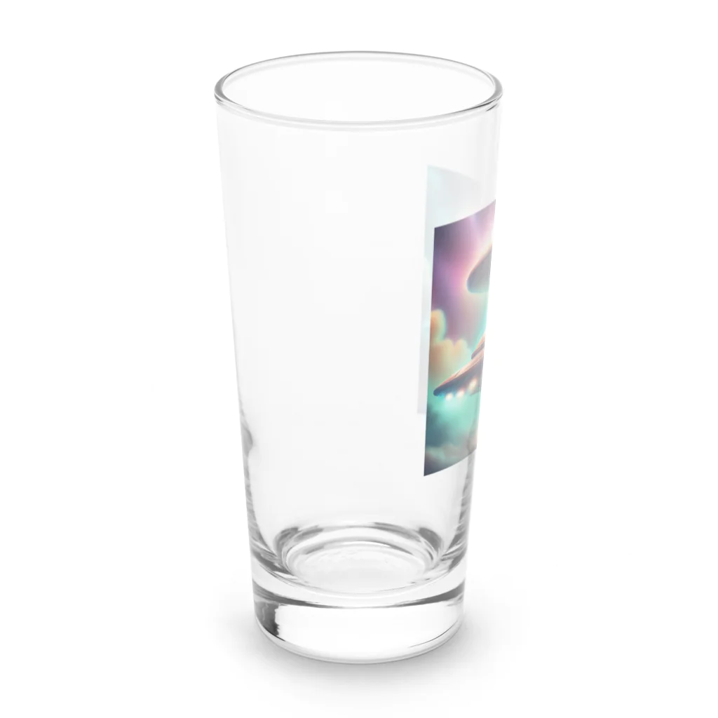 t96373456の未確認飛行物体 Long Sized Water Glass :left