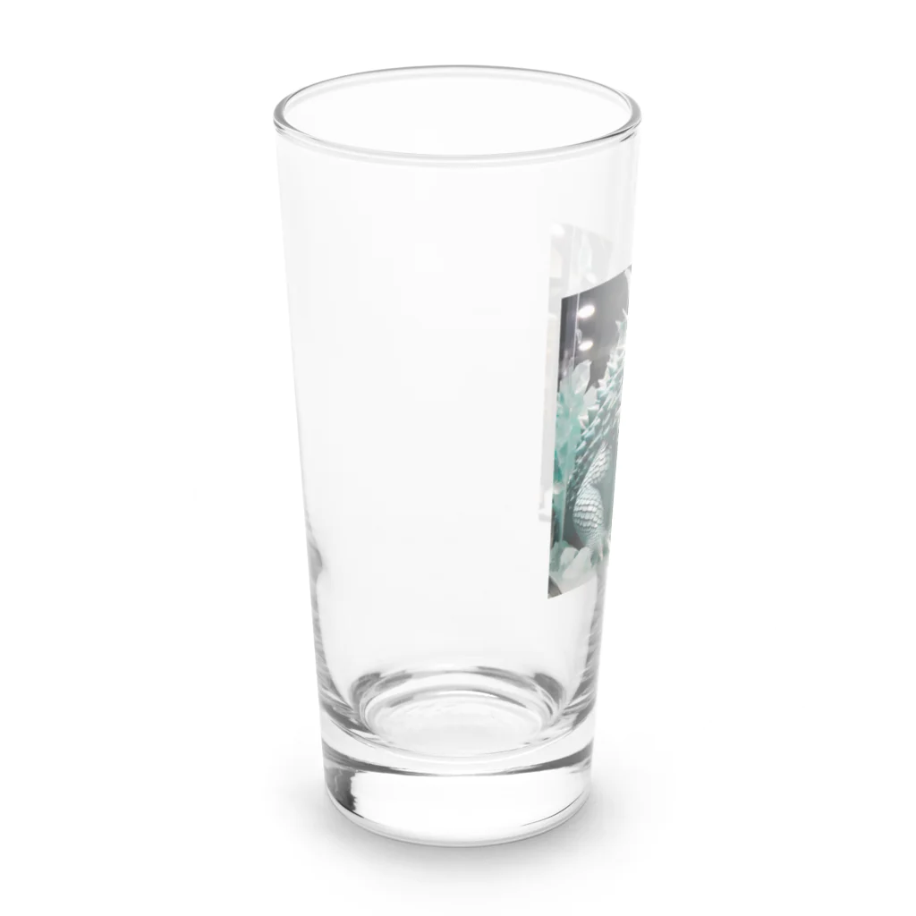 ZeroCreativeのクリスタルアイスバジリスク Long Sized Water Glass :left