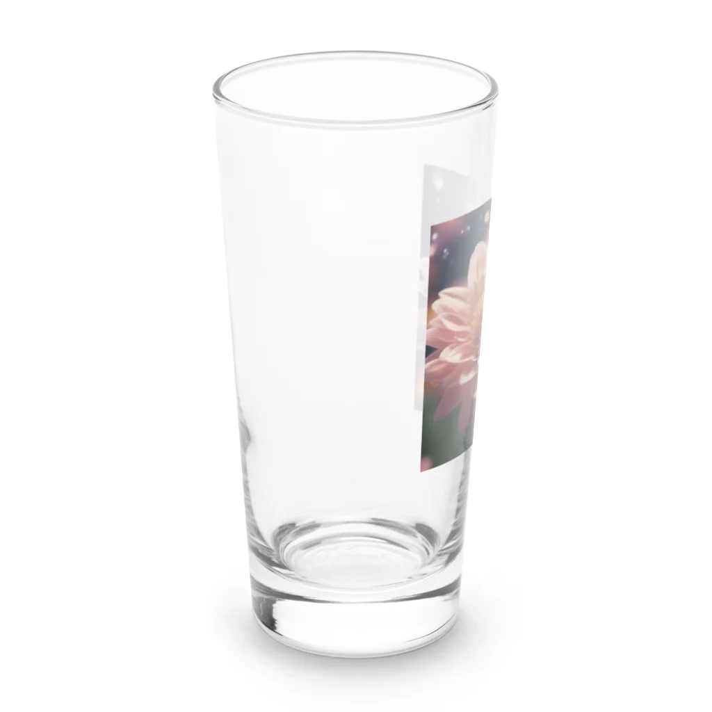 tyomesuke14の神秘的な花 Long Sized Water Glass :left