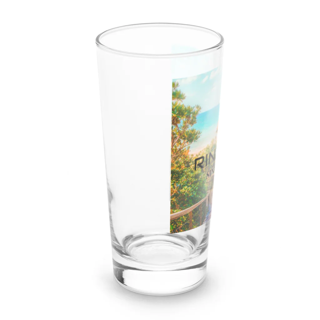 古服屋奈良のりんそうツインズ Long Sized Water Glass :left