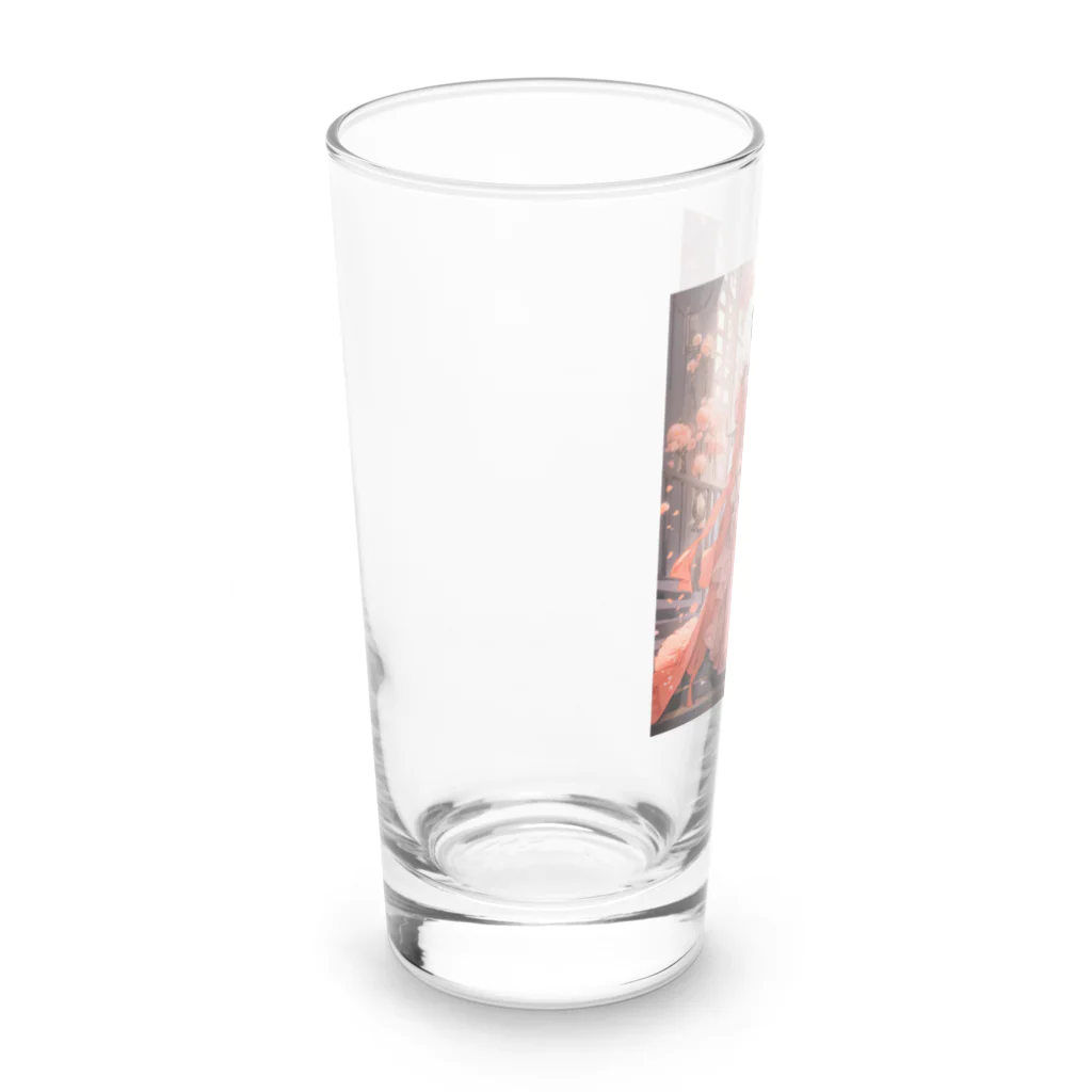 AQUAMETAVERSEの素敵なドレスでパーティ　sanae 2074 Long Sized Water Glass :left