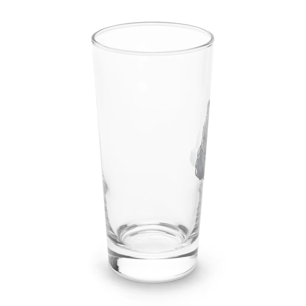 Kawaii あにまるこれくしょんのボンベイ【Kawaii】 Long Sized Water Glass :left