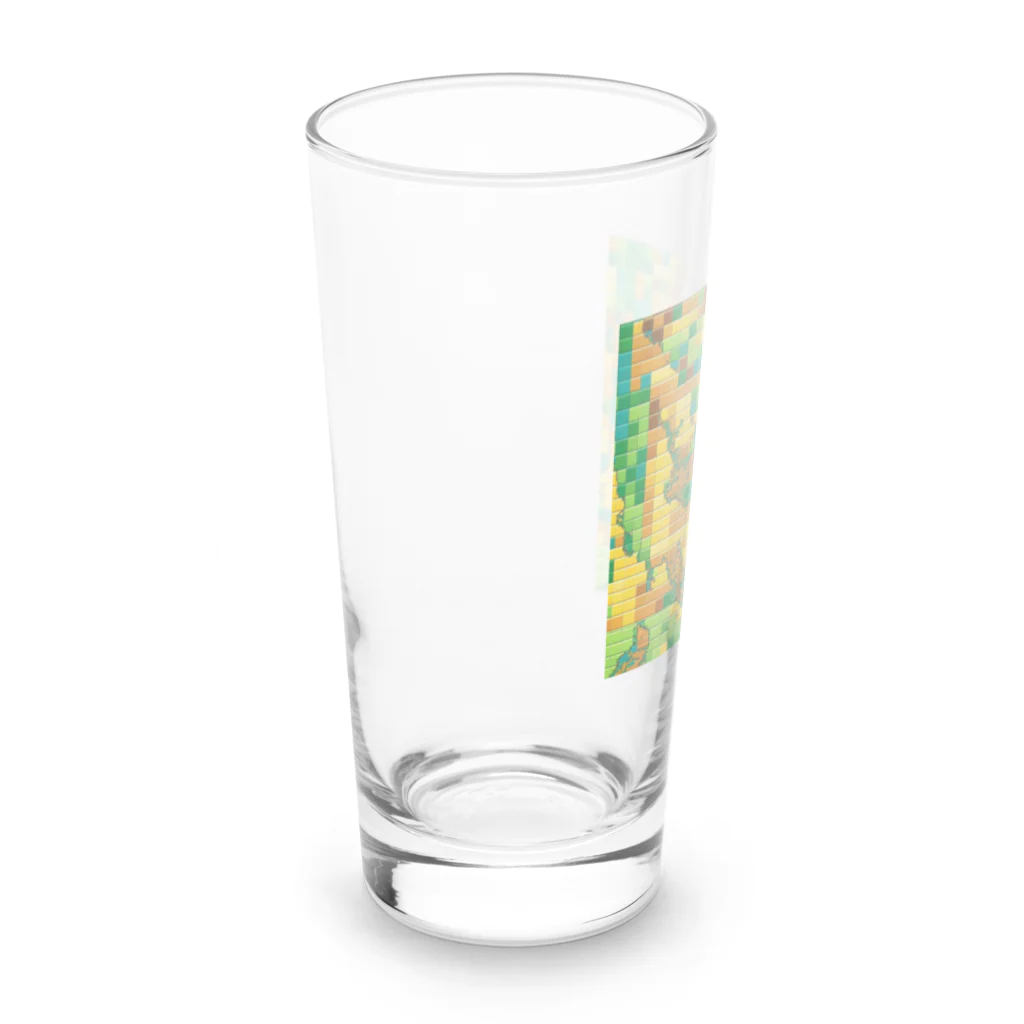 黄金宮殿のWorld Long Sized Water Glass :left