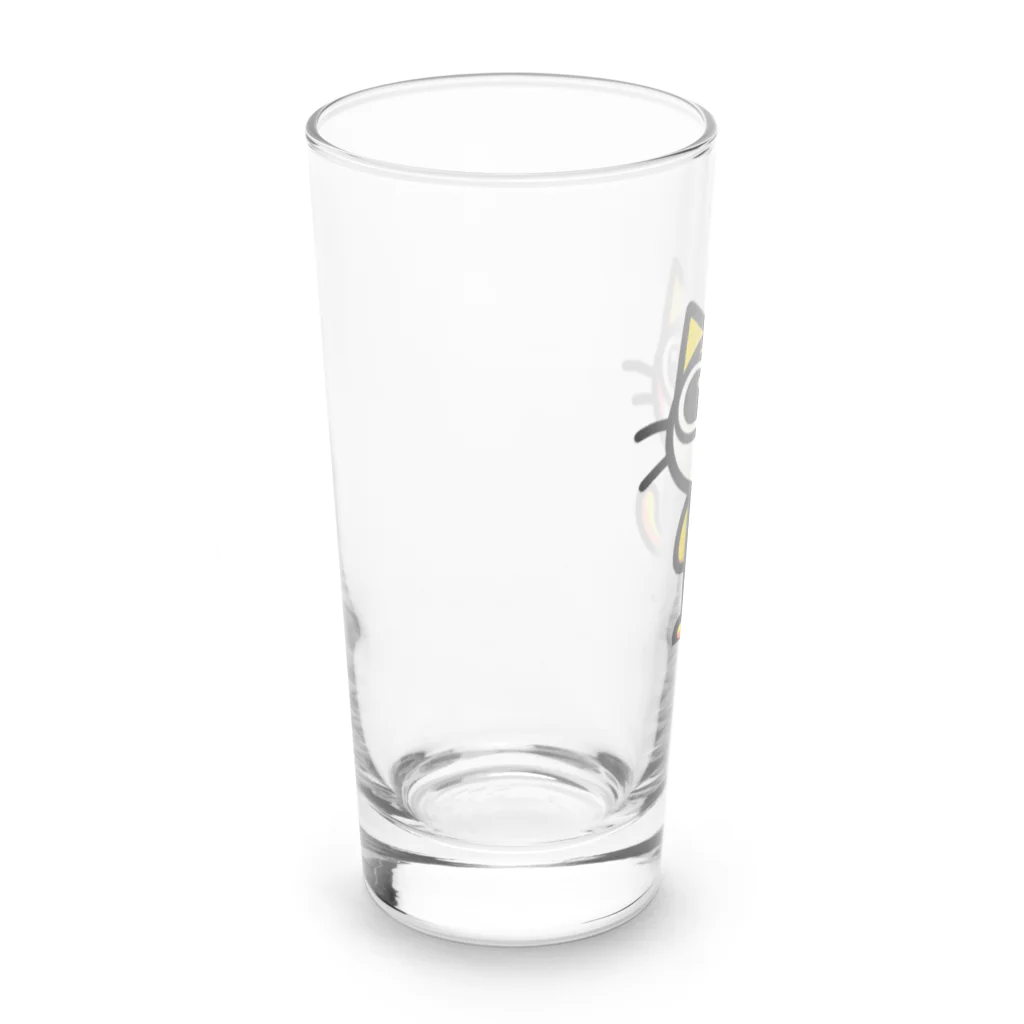 Motonokiの仮）ネコしゃん Long Sized Water Glass :left