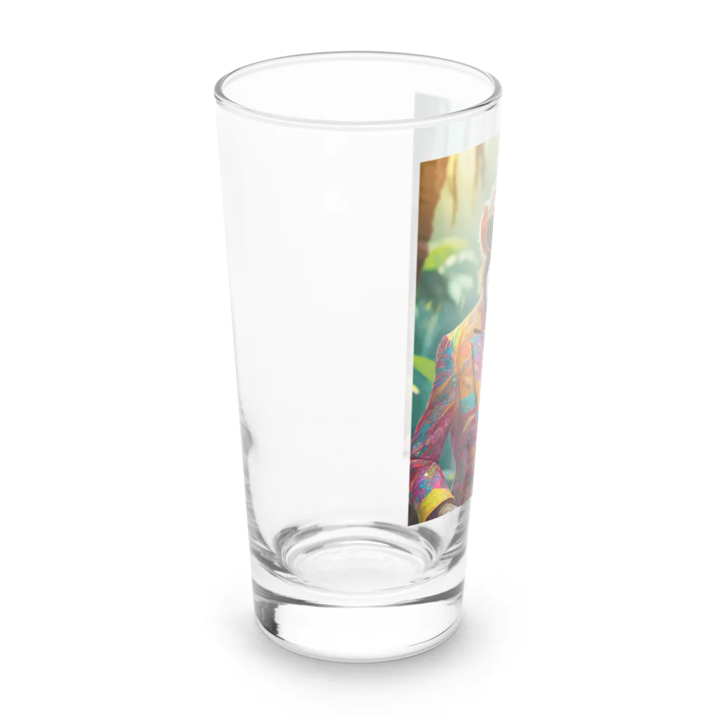 店主くにさんの推しショップのファンキーモンキーサングラス Long Sized Water Glass :left