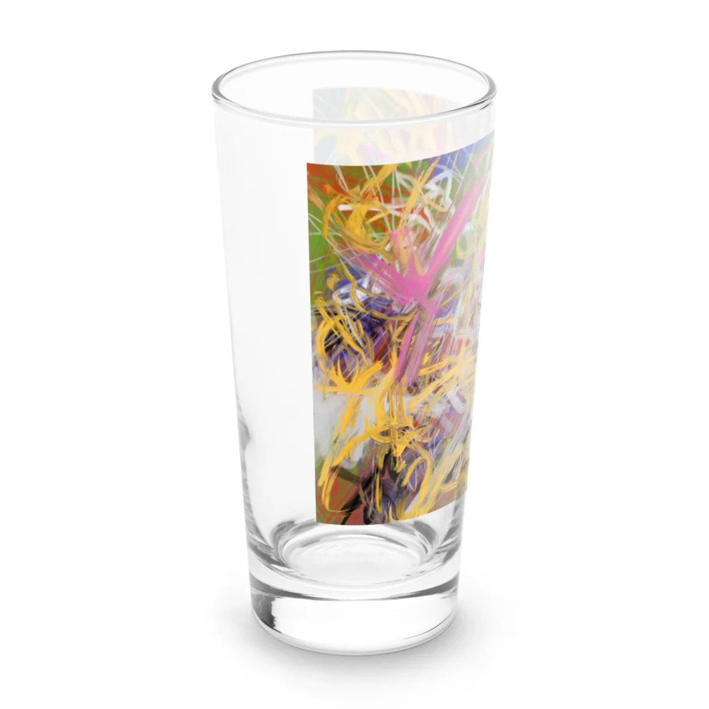Shinya_Moritaのabstract Long Sized Water Glass :left