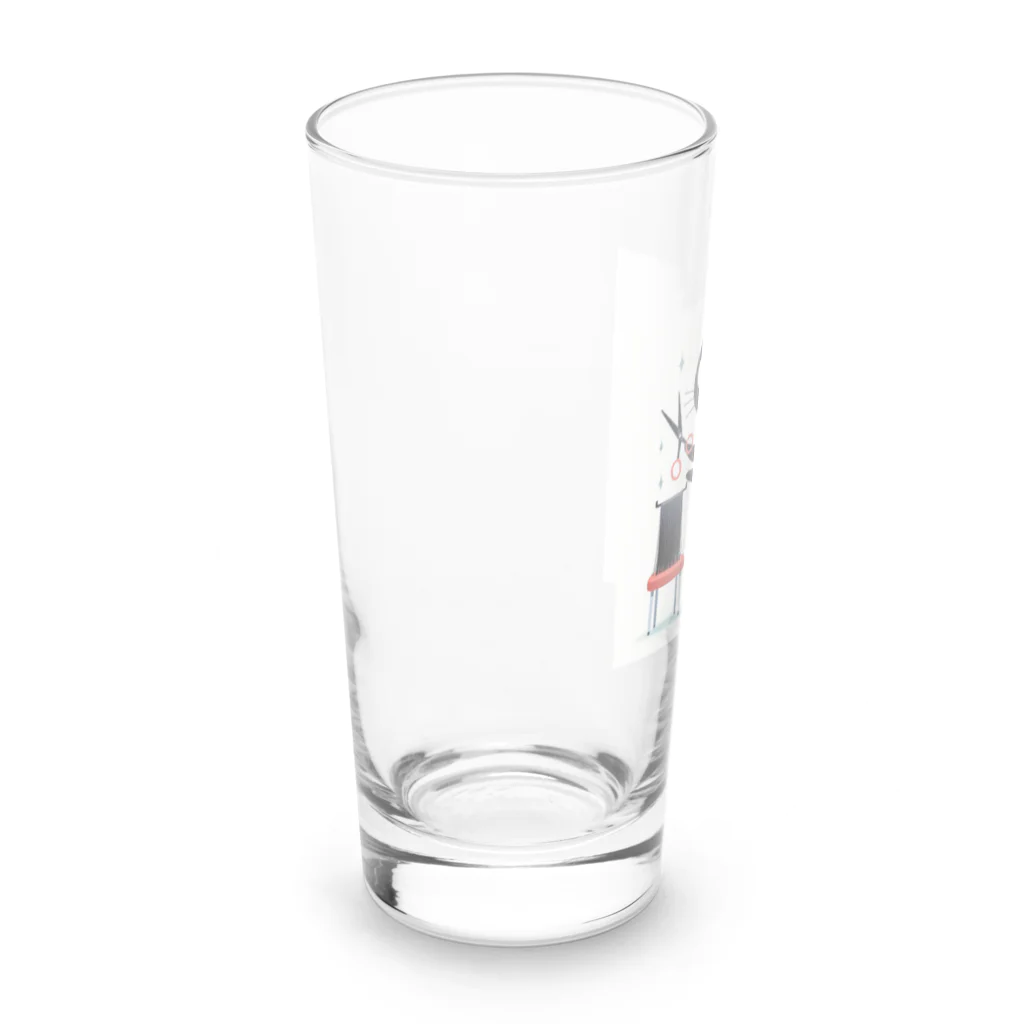 miikotokukuのクロッカス君 Long Sized Water Glass :left