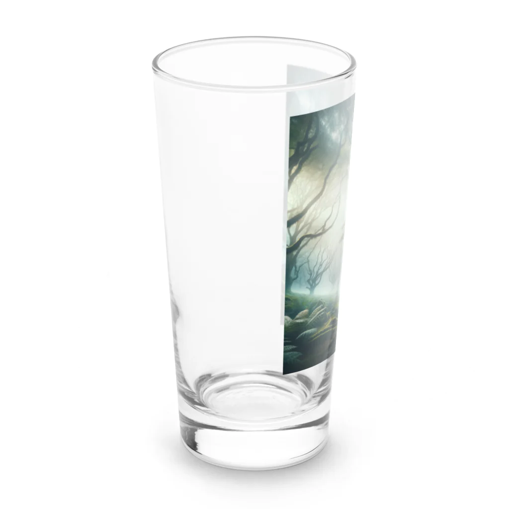 NovAiTen_shopの神秘の森の主 Long Sized Water Glass :left