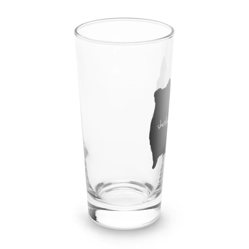 a_c0111のシェルティグッズ Long Sized Water Glass :left