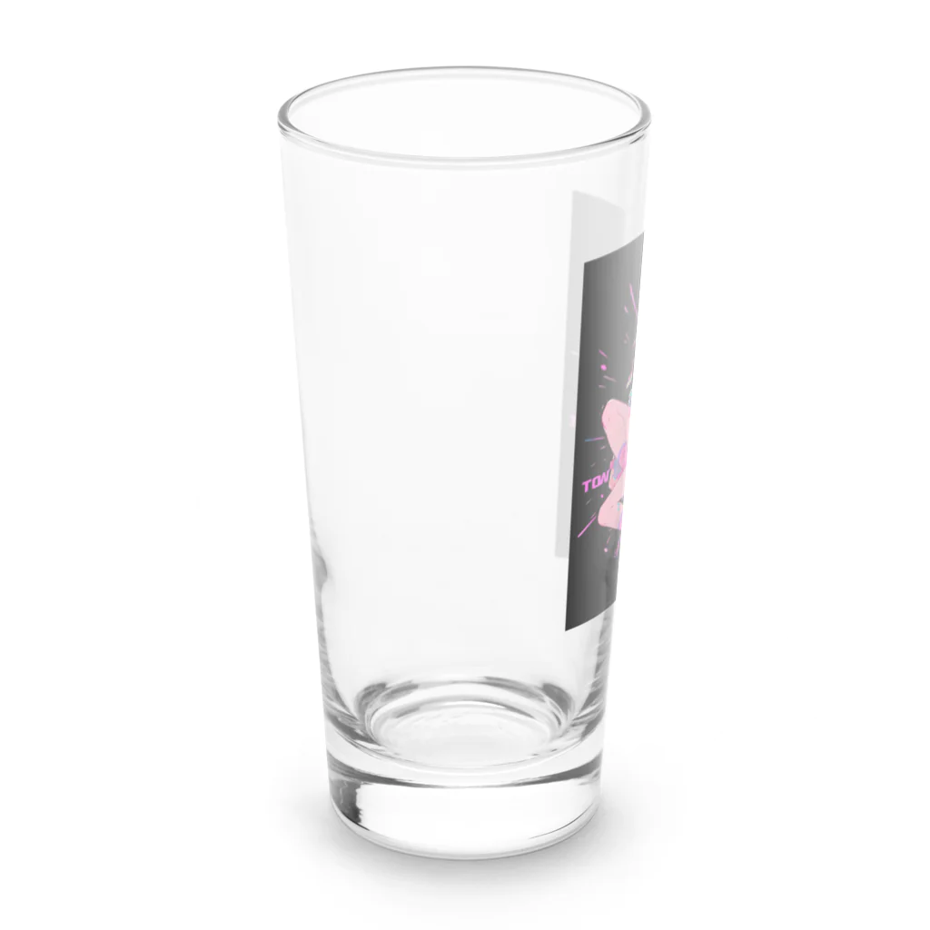 AQUAMETAVERSEの時は今　エンジェル717 2065 Long Sized Water Glass :left