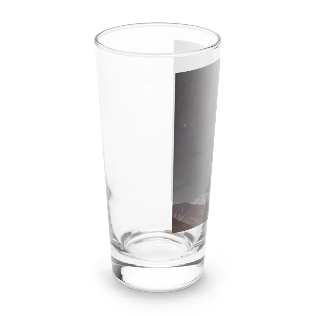 S204_Nanaの赤石岳に昇る蠍座 Long Sized Water Glass :left