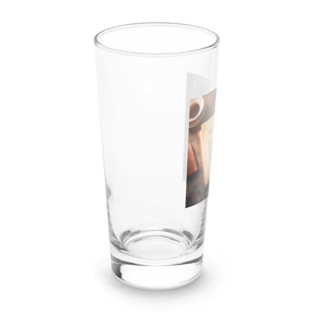 renesisのIt means that your future hasn't been written yet. Long Sized Water Glass :left