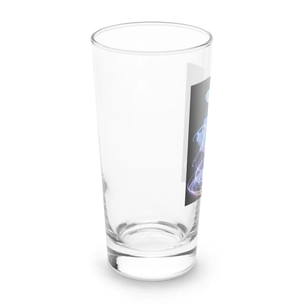 レーザーの魔法少女 Long Sized Water Glass :left