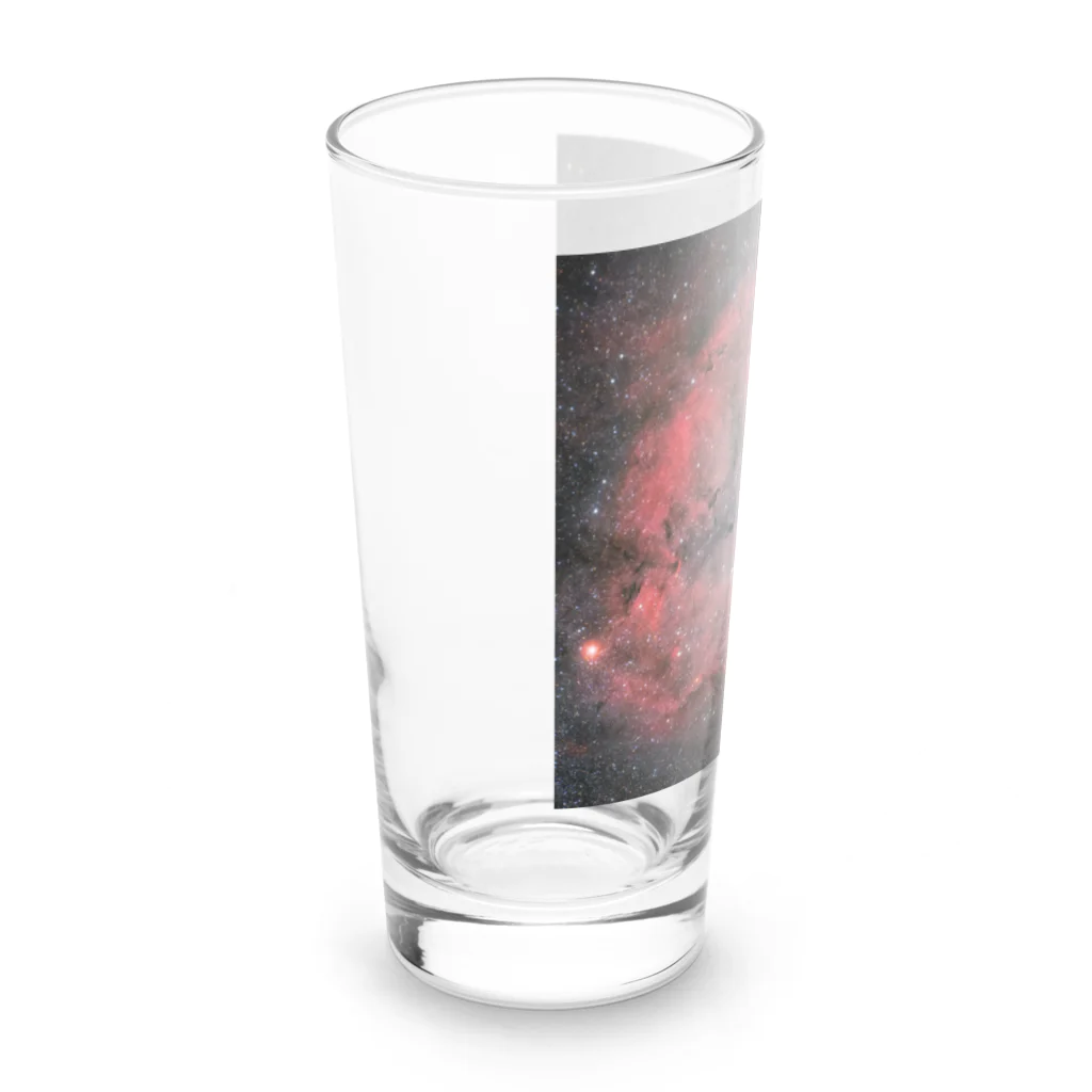 S204_NanaのIC1396 ガーネットスター Long Sized Water Glass :left