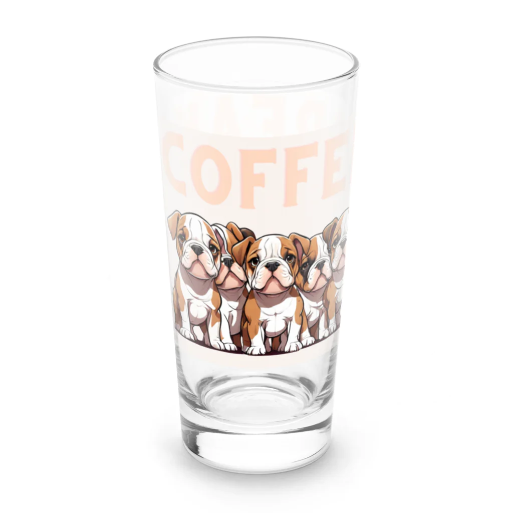 GBLのcoffee break Long Sized Water Glass :left