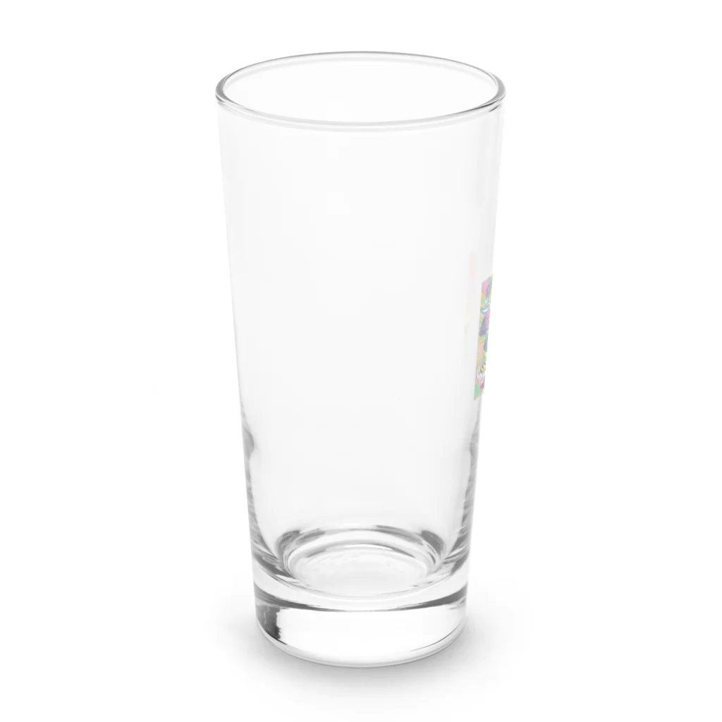FoL_andのdogまん Long Sized Water Glass :left