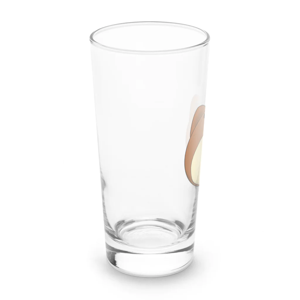 ばさぱん　web storeのアニマルボール　くまちゃん Long Sized Water Glass :left