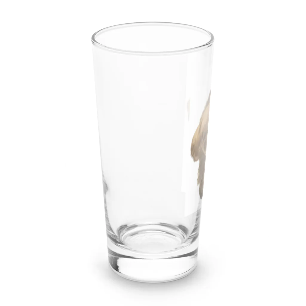 MASUUのブリュッセルグリフォンのリップ♡ Long Sized Water Glass :left