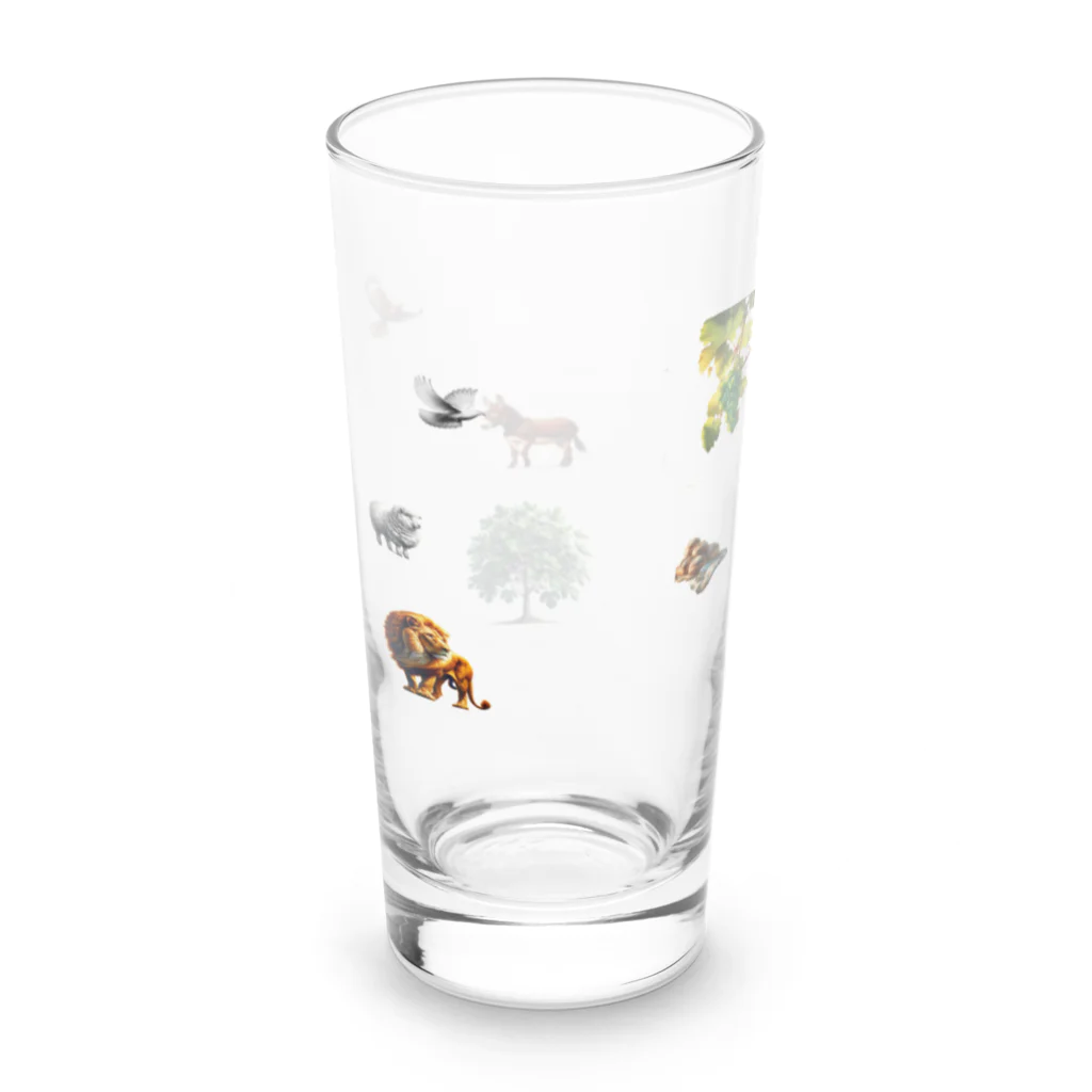 7no70の聖書の中のキャラクター達 Long Sized Water Glass :left