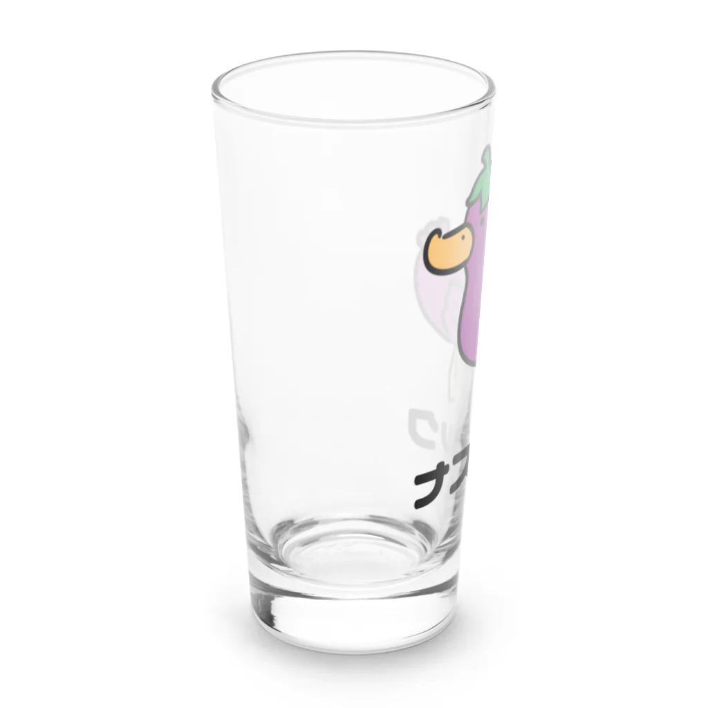オノマトピアのナスダック Long Sized Water Glass :left