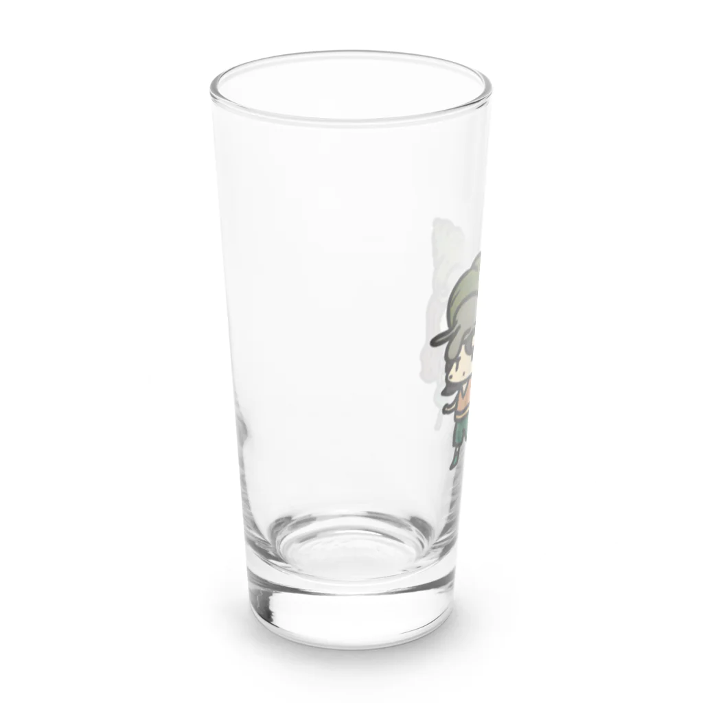 🕷Ame-shop🦇のヒメタニシ姉弟 Long Sized Water Glass :left