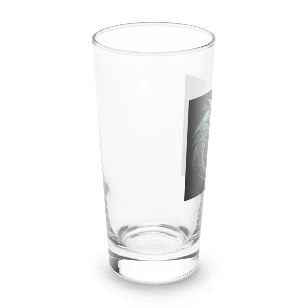 -TY-のエコな辰 Long Sized Water Glass :left