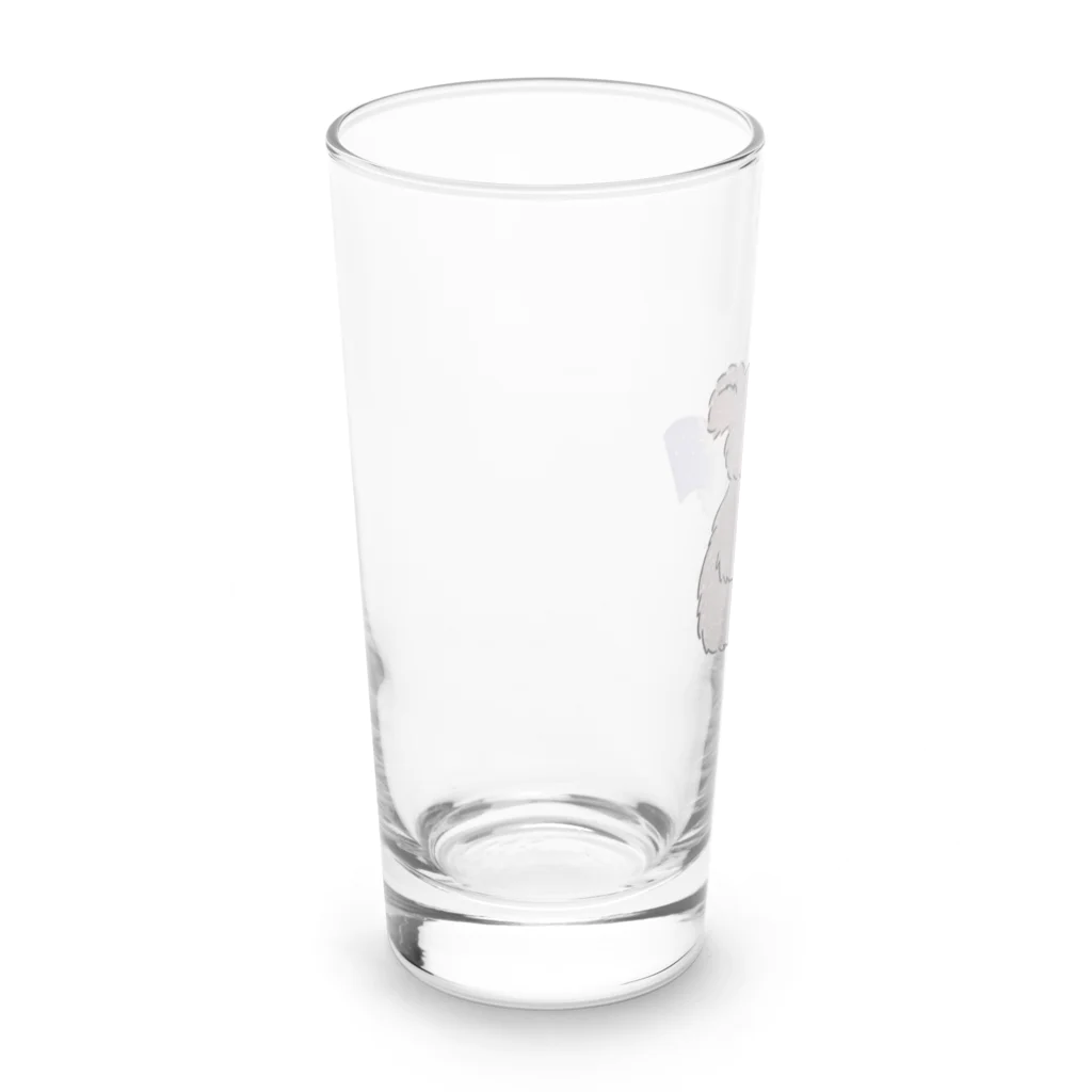 Badass-Squirrelのオーストラリアのコアラ Long Sized Water Glass :left