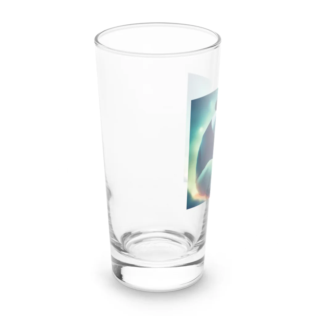 Aoya004のゆらら Long Sized Water Glass :left