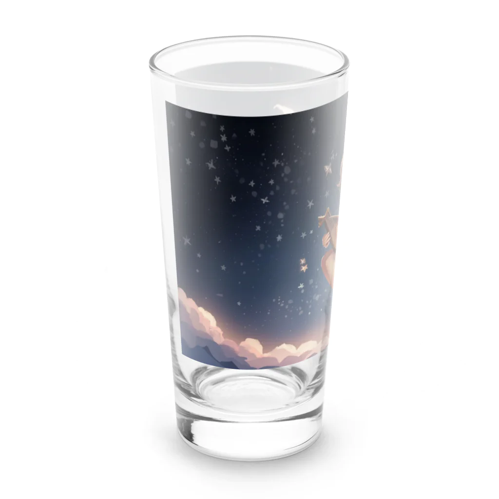 ザ☆めんまのお店の【M.Fairy】星詠り琴 エメリア（Emelia） Long Sized Water Glass :left