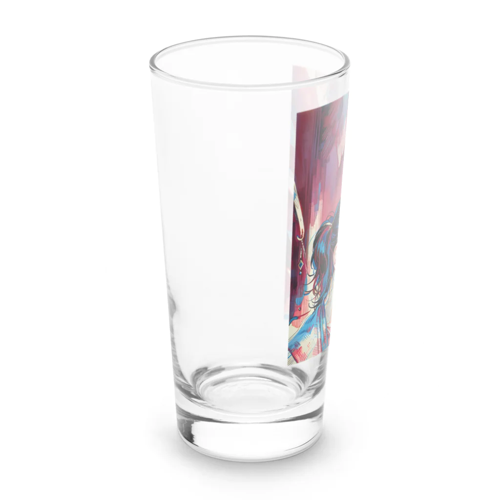 bigbamboofamilyのモデル　TOHIRO Long Sized Water Glass :left