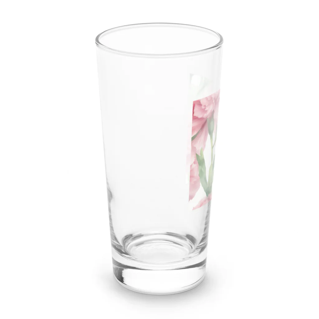 May2のカーネーション Long Sized Water Glass :left