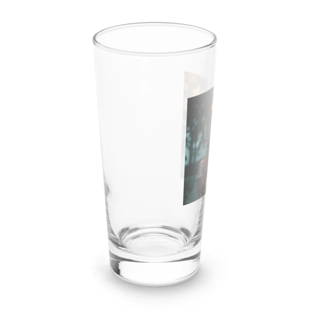 bigbamboofamilyの bigbamboofamily Long Sized Water Glass :left