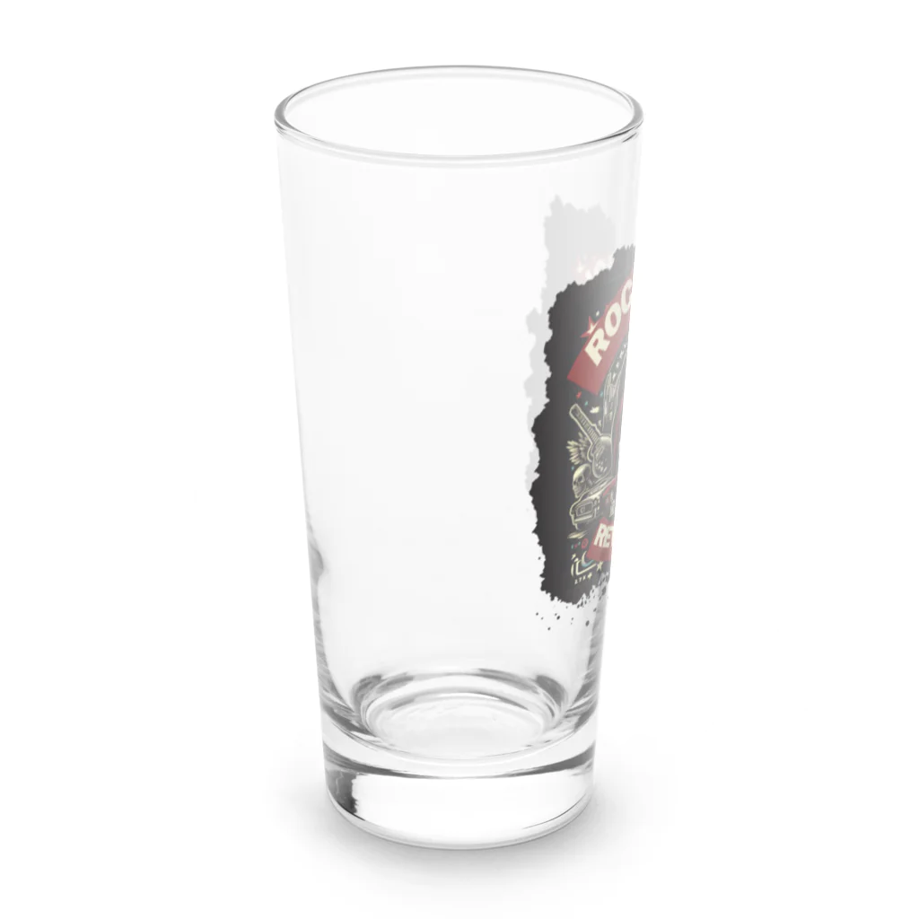 ロック堂の革命 Long Sized Water Glass :left