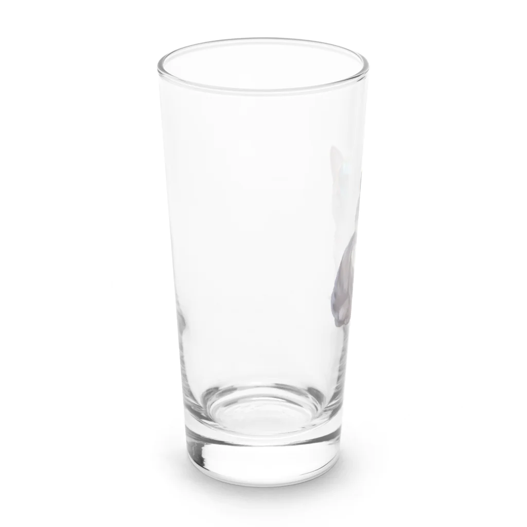 AQUAMETAVERSEのサングラスをかけた、かわいいネコ Marsa 106 Long Sized Water Glass :left