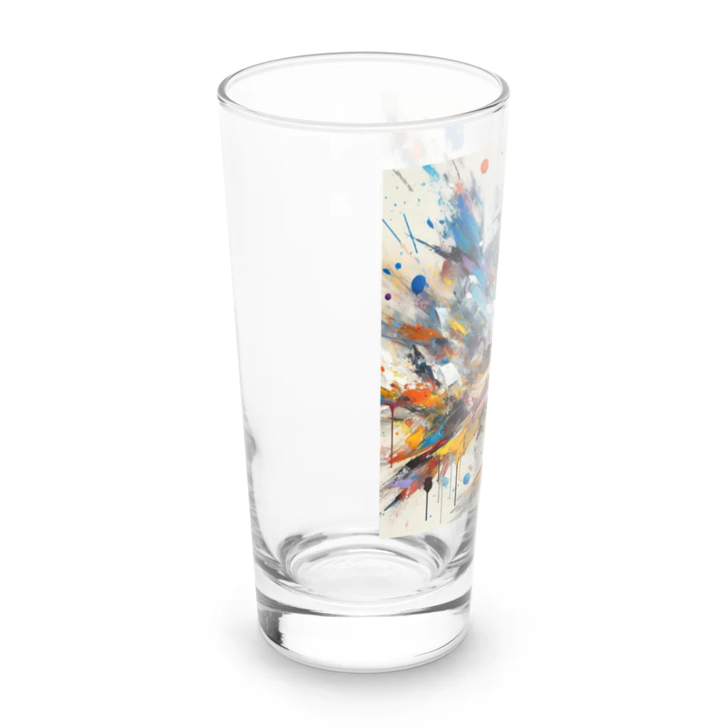 artistickerのアクション！ Long Sized Water Glass :left