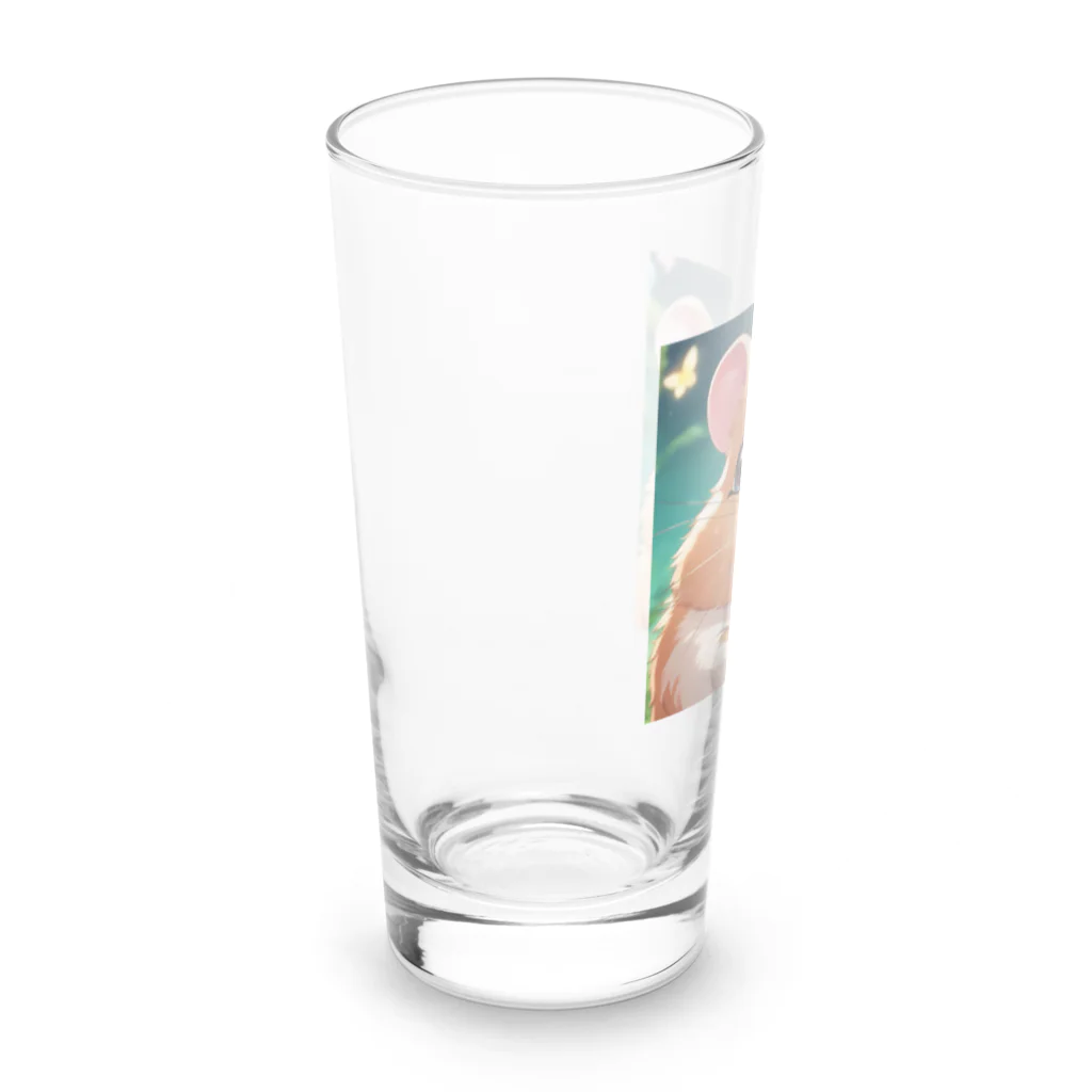 hono想(そう)イタグレ日記のこんにちは！ Long Sized Water Glass :left