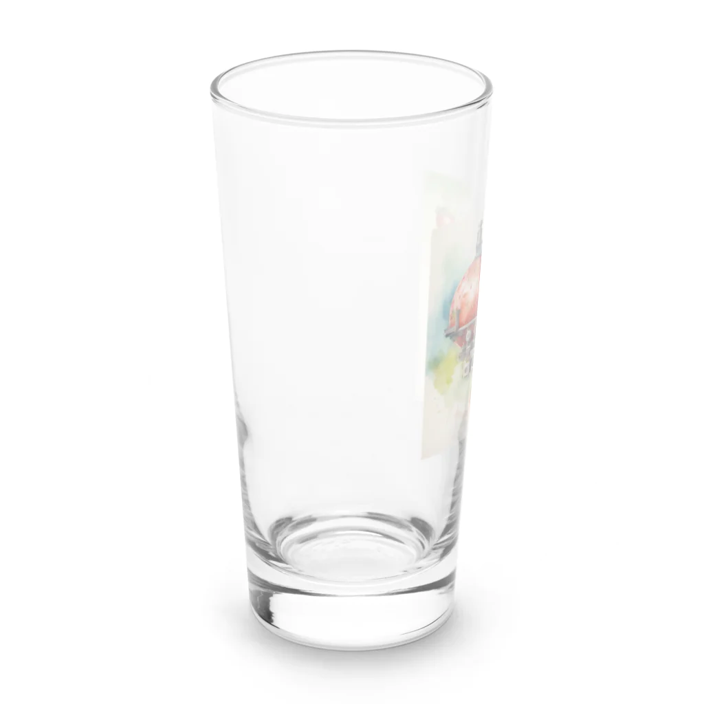 Oimo_shanの機械仕掛けのイチゴさん Long Sized Water Glass :left