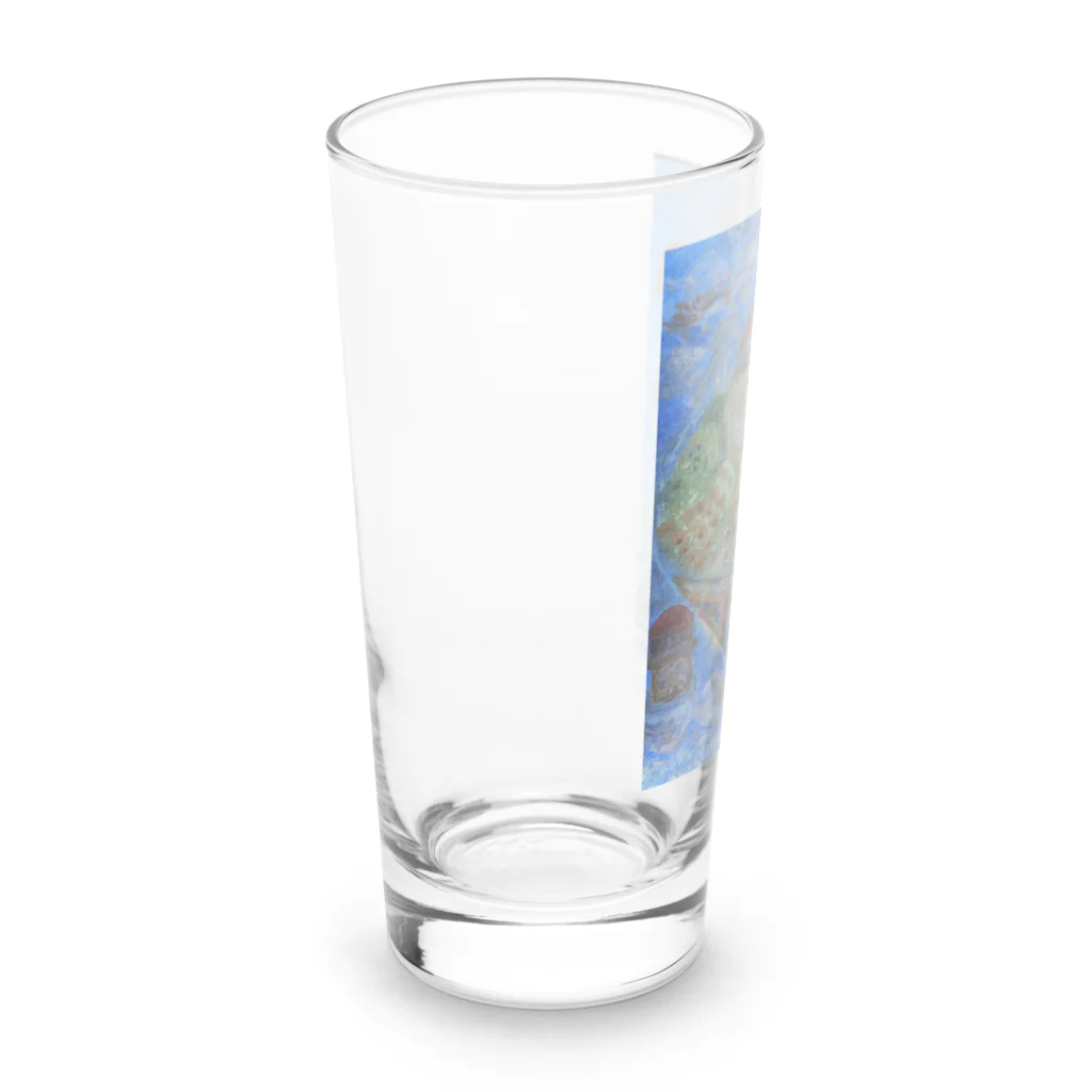 幻想世界のユートピアのひととき Long Sized Water Glass :left