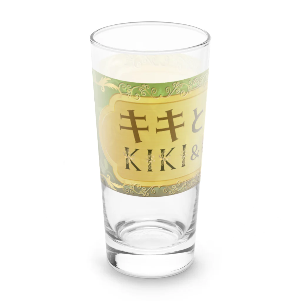 キキとココからの【キキとココから】ショッププレート Long Sized Water Glass :left