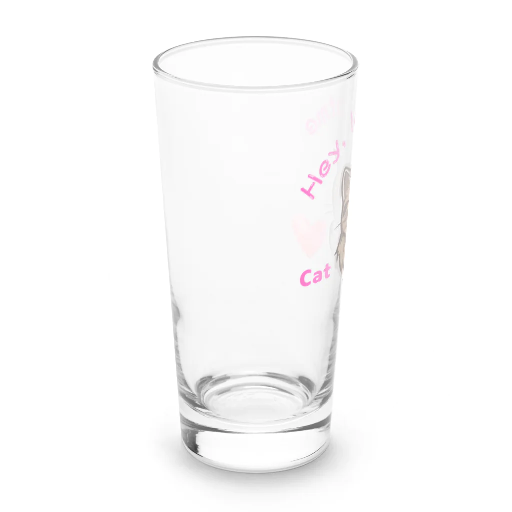 spectacular_colorsのHey, look at me Long Sized Water Glass :left