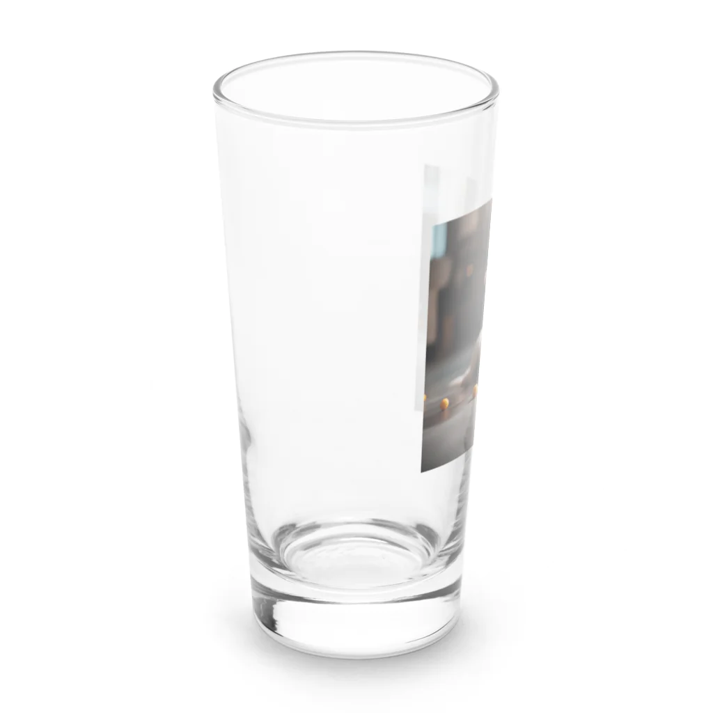 ★動物ショップ・kou2020★の犬② Long Sized Water Glass :left