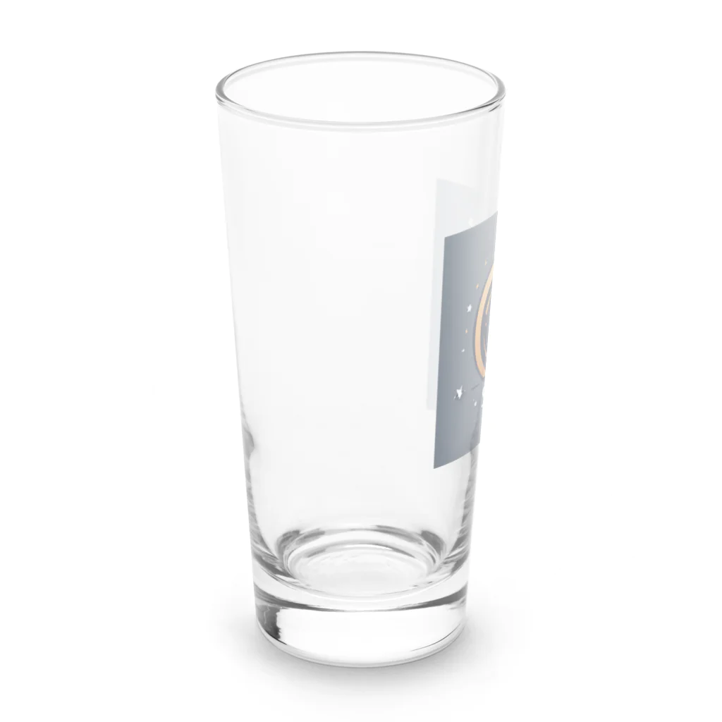 K-G07のロゴグッズ Long Sized Water Glass :left